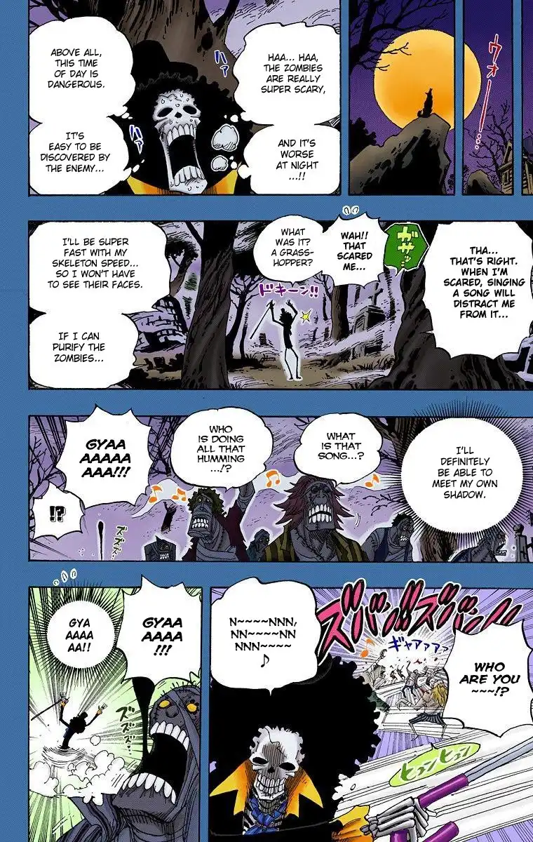 One Piece - Digital Colored Comics Chapter 458 10